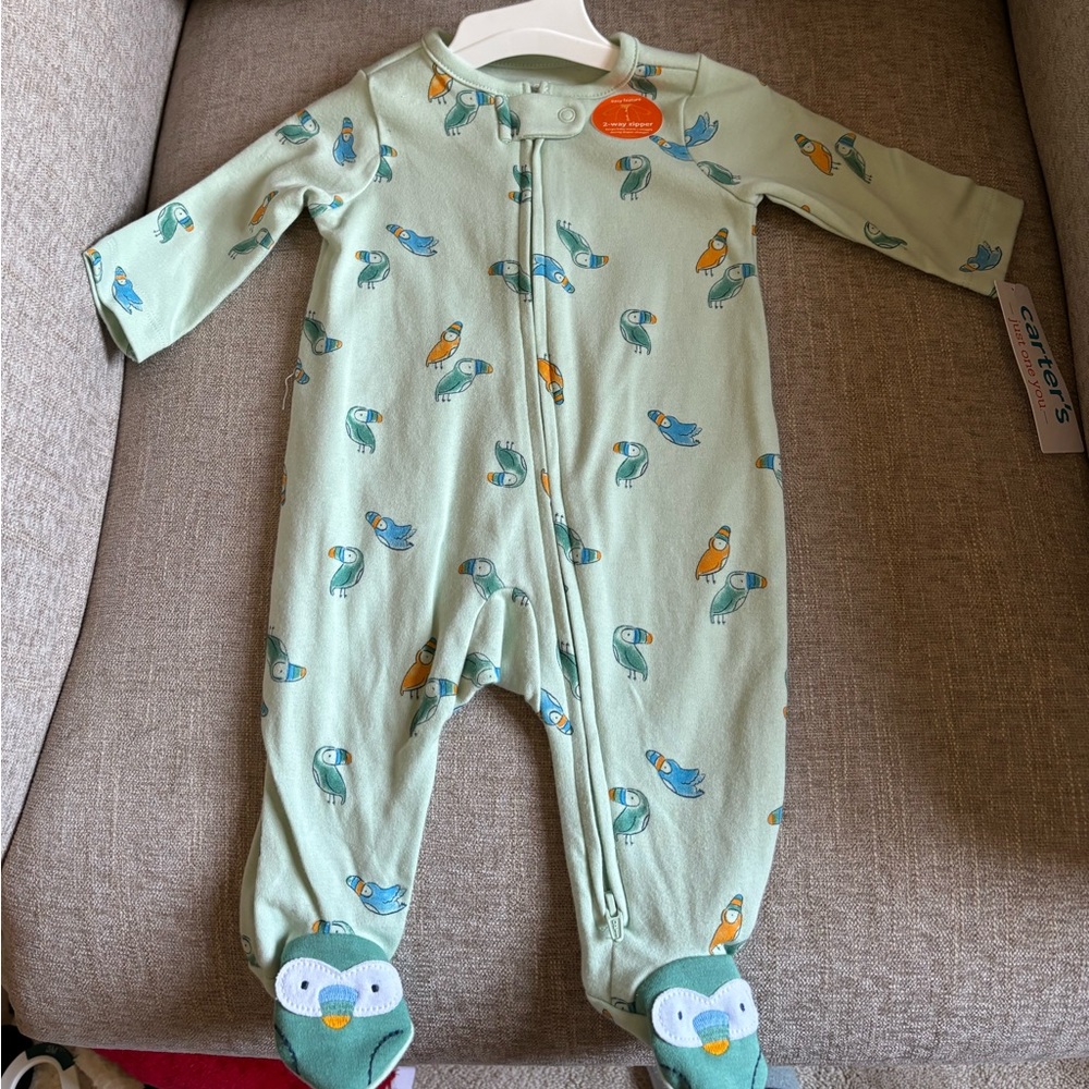 Baby onesie pjs